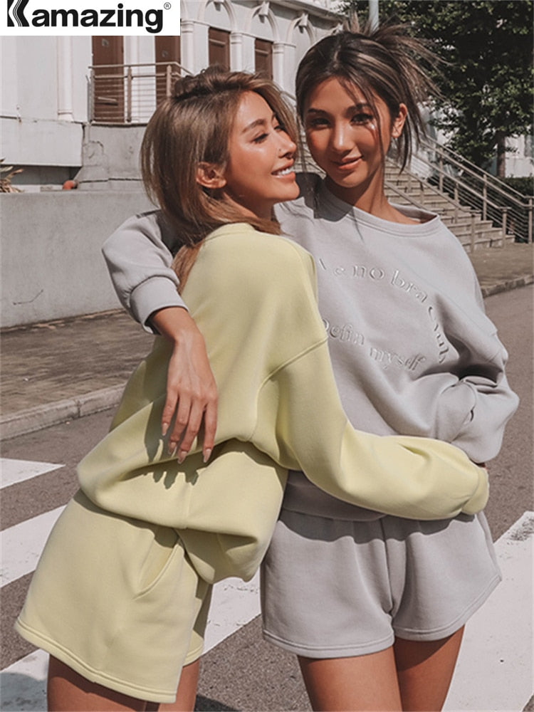 Oversized Tracksuit Sets